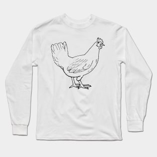 Chicken Long Sleeve T-Shirt